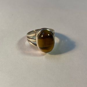 Tiger’s Eye Ring